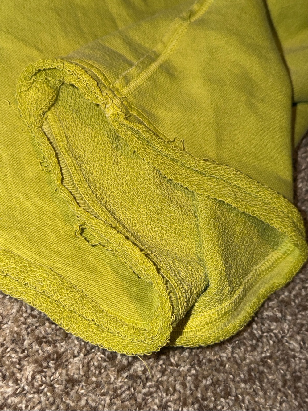 Free People / We The Free Venice v-neck oversized sweatshirt (M) - like new! - Picture 4 of 11